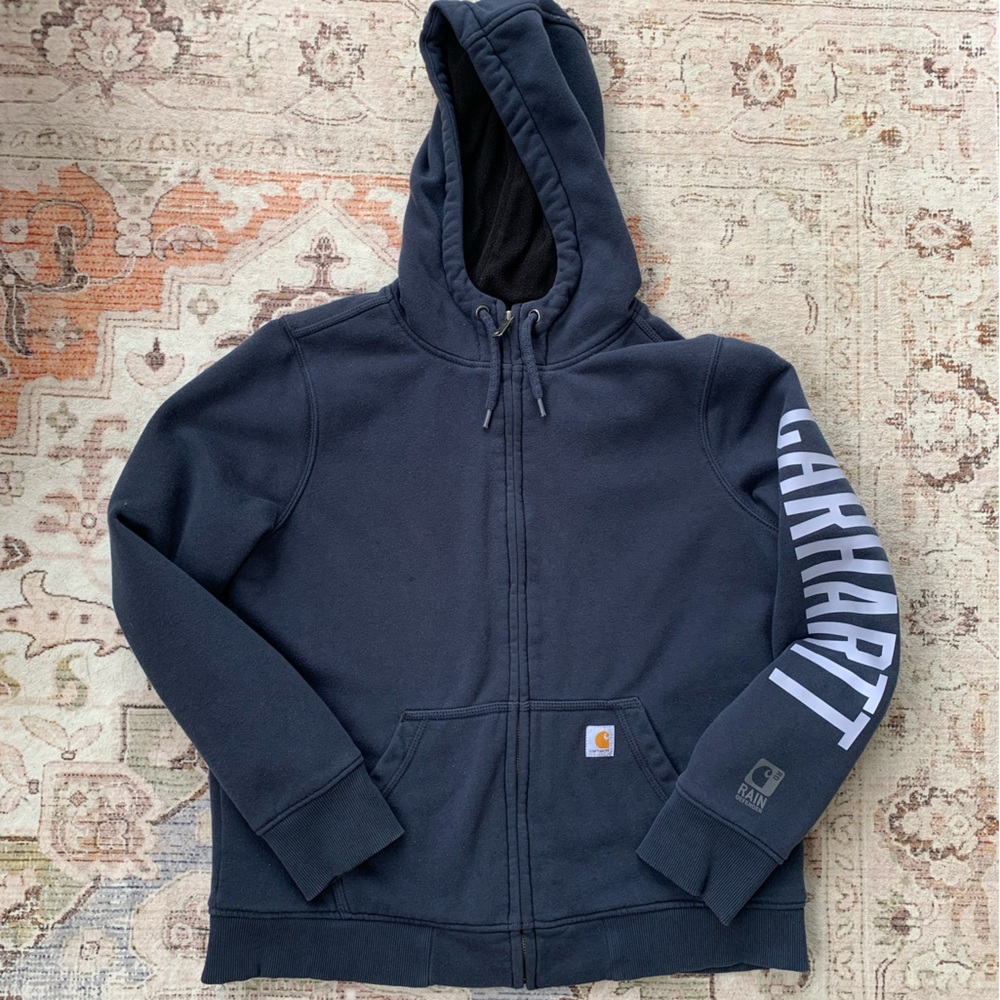 Carhartt zip up hoodie